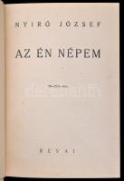 Nyírő József 5db-os tétel: Havasok könyve, Kopjafák, Isten igájában, Uz Bence, Az én népem. Budapest...