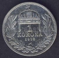 Kis hagyaték tétel 7db Ag 1912,1914. 1K Ag T:2; 1939. 1P Ag T:2; Ausztria 1913. 1K Ag (2x), 1915. 1K Ag (1x) T:3,3/4; Svájc 1920. 1Fr Ag T:2/3