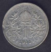 Kis hagyaték tétel 7db Ag 1912,1914. 1K Ag T:2; 1939. 1P Ag T:2; Ausztria 1913. 1K Ag (2x), 1915. 1K...