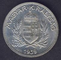 Kis hagyaték tétel 7db Ag 1912,1914. 1K Ag T:2; 1939. 1P Ag T:2; Ausztria 1913. 1K Ag (2x), 1915. 1K...