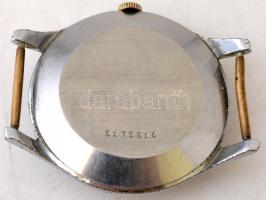 Doxa Anti-magnetic svájci mechanikus karóra, másodpercmutatóval, szériaszámmal, szíj nélkül, működik