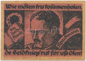 Németország / Weimari Köztársaság / Hannover 1922. 2M + 3M + 5M + 10M + 20M T:II,II-,III
Germany / ...