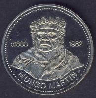 Brit Kolumbia/fantázia kiadás 1977. "Kwakiutl dollar-Mungo Martin" T:exPP