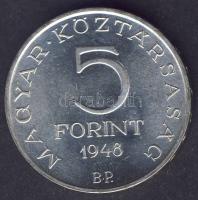 1948. 5Ft Ag, 10Ft Ag, 20Ft Ag "Szabadságharc" sor T:1,1/2