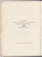 Reiner János (szerk.): Dante-emlékkönyv. Budapest, 1924, Stephaneum nyomda R.T.  Sorszámozott: 330. ...