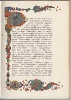 Reiner János (szerk.): Dante-emlékkönyv. Budapest, 1924, Stephaneum nyomda R.T.  Sorszámozott: 330. ...