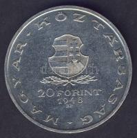 1948. 5Ft Ag, 10Ft Ag, 20Ft Ag "Szabadságharc" sor T:1,1/2