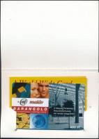 2001 MATÁV közgyűlés Barangoló-motívumos telefonkártya, bontatlan csomagolásban, papír tokban