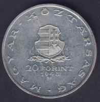 1948. 5Ft Ag, 10Ft Ag, 20Ft Ag "Szabadságharc" sor T:2