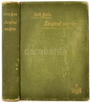 Tóth Béla (gyűjtötte és magyarázta) : Szájrul szájra. A magyarság szálló igéi. Budapest, 1901, Athenaeum. Kopottas kiadói egészvászon kötéseben