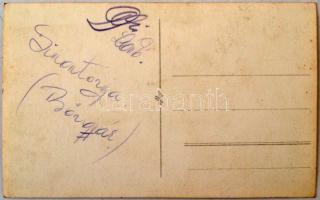 Fiatal bokszoló portréja, fotólap, 13.5x8.5 cm