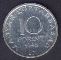 1948. 10Ft Ag "Széchenyi" T:1/2
