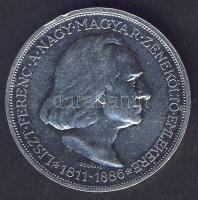 1935-36. 2P Ag 3klf db "Pázmány-Rákóczi-Liszt" sor T:1/2,2+ pici ph.