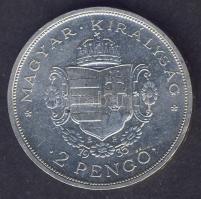 1935-36. 2P Ag 3klf db "Pázmány-Rákóczi-Liszt" sor T:1/2,2+ pici ph