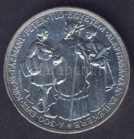 1935-36. 2P Ag 3klf db "Pázmány-Rákóczi-Liszt" sor T:1/2,2+ pici ph