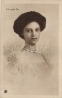 Zita királyné - 2 db RÉGI megíratlan képeslap / Queen Zita - 2 pre-1945 unused postcards