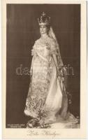 Zita királyné - 2 db RÉGI megíratlan képeslap / Queen Zita - 2 pre-1945 unused postcards