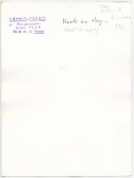 cca 1965 Czakó László: Kezek és agyag, pecséttel jelzett vintage fotóművészeti alkotás, 24x18 cm