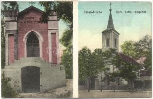Szerbittabé, Felsőittebe, Srpski Itebej; Kápolna, római katolikus templom, kiadja Klein Lipót / chapel, church