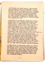 cca 1980 Egy partizán visszaemlékezései, Szabó Sándor (Gyula) visszaemlékezései, valamint MSZMP béké...