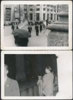 1957 Emigráns magyarok Szent István ünnepe Amerikában New Yorkban 2 fotó