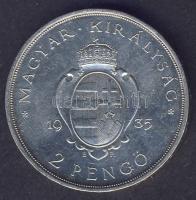 1935-36. 2P Ag 3klf db "Pázmány-Rákóczi-Liszt" sor T:1/2,2 pici ph