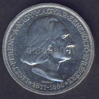 1935-36. 2P Ag 3klf db "Pázmány-Rákóczi-Liszt" sor T:1/2,2 pici ph