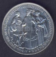 1935-36. 2P Ag 3klf db "Pázmány-Rákóczi-Liszt" sor T:1/2,2