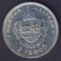 1935-36. 2P Ag 3klf db "Pázmány-Rákóczi-Liszt" sor T:1/2,2