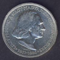 1935-36. 2P Ag 3klf db "Pázmány-Rákóczi-Liszt" sor T:1/2,2