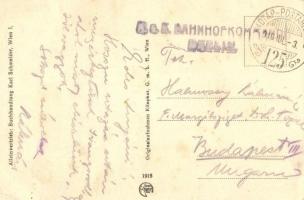 Iwangorod, Verhör russ. Gefangener / Orosz hadifoglyok Ivangorod-ban / Russian POWs (prisoners of wa...