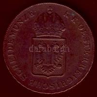 Ausztria/magyar verdejel 1816A 1Kr T:2/3+