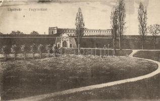 Lipótvár, Leopoldov; fegyintézet / prison (Rb)