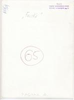 cca 1978 Magyar Alfréd jelzés nélküli vintage fotóművészeti alkotása a Forte Gyár pecsétjével, 24x18...