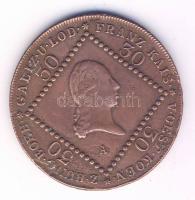 Ausztria 1807A 30Kr T:3