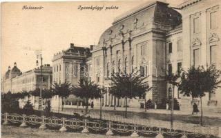 Kolozsvár, Cluj; Igazságügyi palota / palace of justice