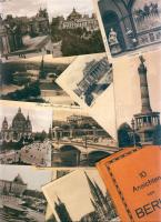 40 db háború előtti német városképes lap
