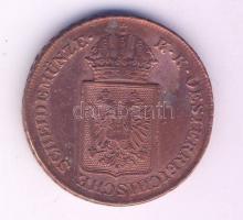 Ausztria 1848A 2Kr T:2/3+ f
