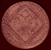 Ausztria/magyar verdejel 1807S 30Kr T:3 tisztítva