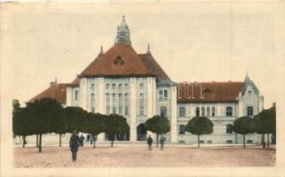 Magyarkanizsa, Stara Kanjiza; Városháza / town hall