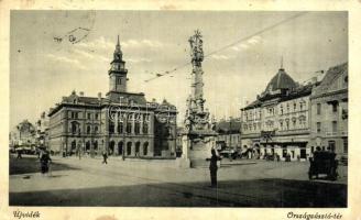 Újvidék, Novi Sad; Országzászló tér / square