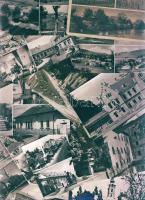 81 db magyar városképes lap a 40-es 50-es évekből