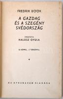 Fredrik Böök: A gazdag és a szegény Svédország. Fordította Halász Gyula. Ismeretlen világok. Bp., é....