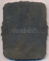 DN "II. János Pál pápa" öntött Br plakett (65x82mm) T:2
ND "John Paul II" cast ...