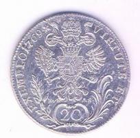 Ausztria 1769Evs As 20Kr Ag T:2- j.,v