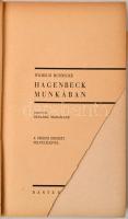 Wilhelm Munnecke: Hagenbeck munkában. A világjárás hősei. Fordította: Benedek Marcellné. Bp., é.n., ...