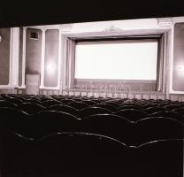 1973 Budapest, Bethlen mozi kívül-belül, 6 db eredeti, szabadon felhasználható negatív, 6x7 cm