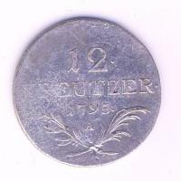 Ausztria 1795A 12Kr Ag (Billon) T:3+