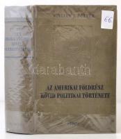 William Z. Foster: Az amerikai földrész rövid politikai története. Budapest, 1952, Szikra, 841 p. Kiadói egészvászon kötés, tulajdonos által műanyag védőborítóval ellátva / Outline political history of the Americas