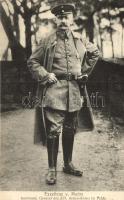 Exzellenz Bruno von Mudra, kommand. General des XVI. Aree-Korps im Felde / German general ( vágott / cut)